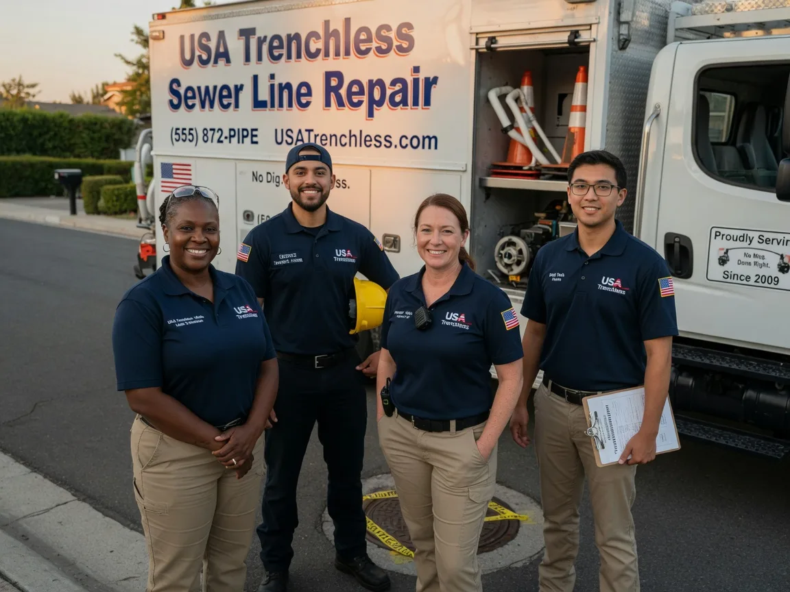 Sewer Line Repair company in Highland, OH